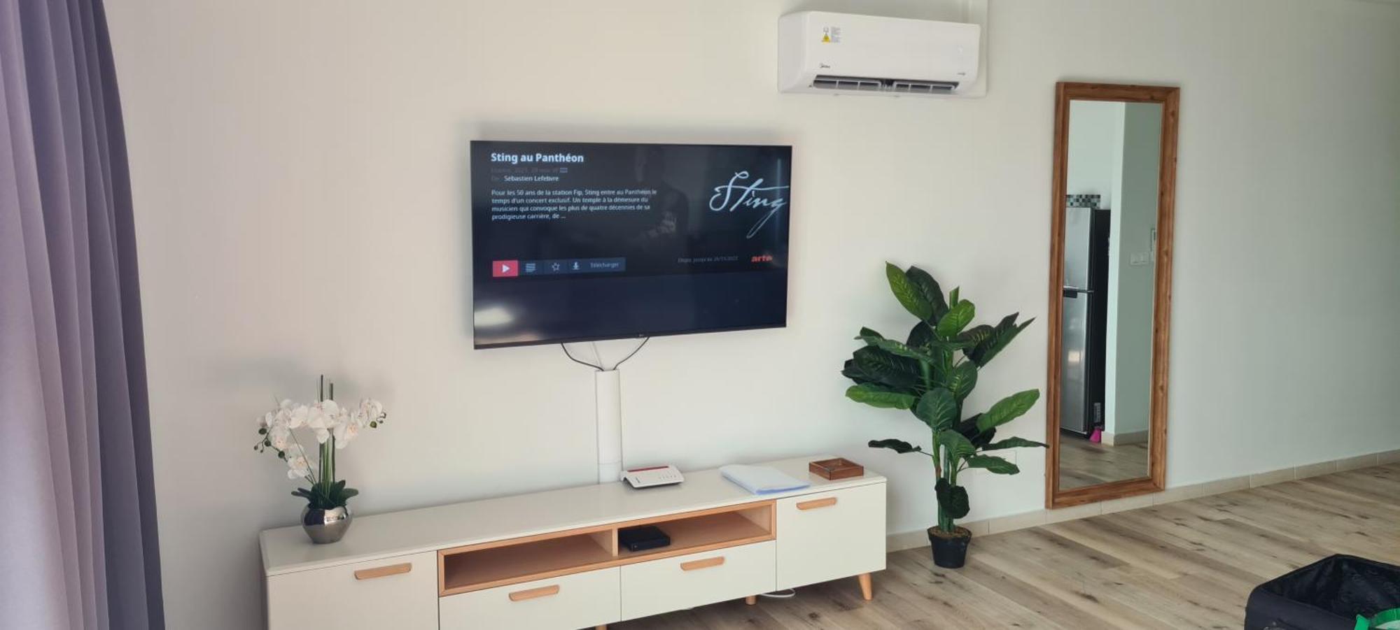 Appartement F2 Ninirei Papeete  Exteriör bild
