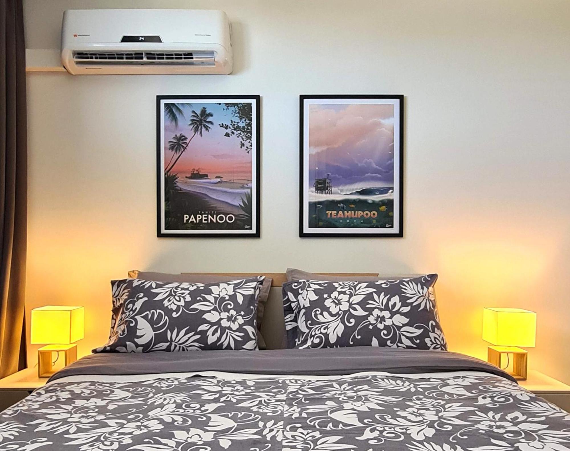 Appartement F2 Ninirei Papeete  Exteriör bild