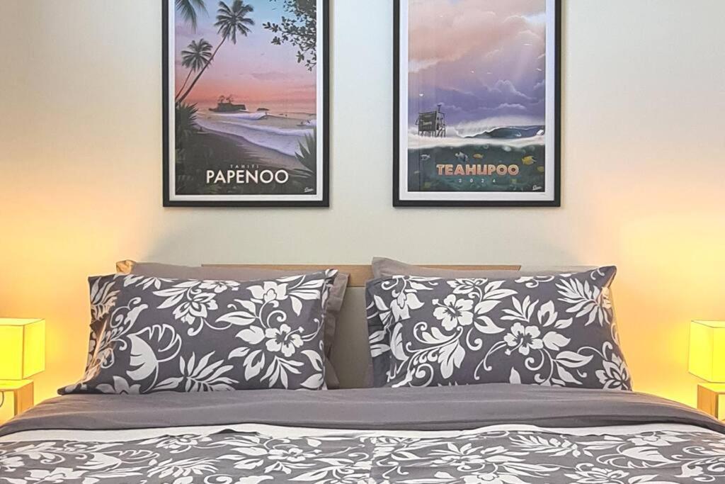 Appartement F2 Ninirei Papeete  Exteriör bild